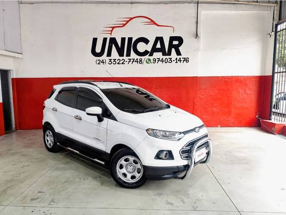 FORD ECOSPORT 1.6 SE 16V FLEX 4P MANUAL
